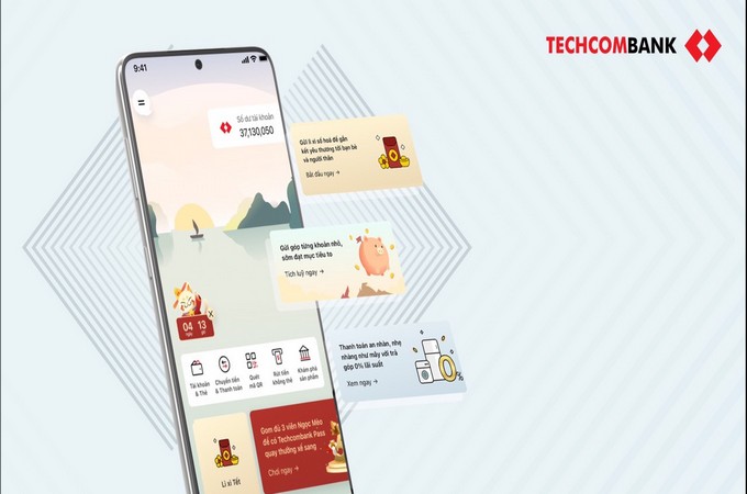 Hướng dẫn Cài Đặt Techcombank Mobile